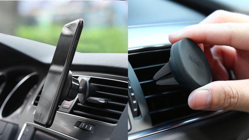AUKEY Car Phone Mount | $6 | Amazon | Use code AUKEYHC5AUKEY Cell Phone Holder for Car | $7 | Amazon | Use code AUKEYC38